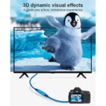 USB 3.0 Male To Micro USB 3.0 Male Braided Cable - Image 8