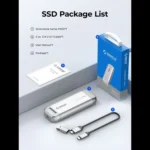 ORICO R40-2T 2TB 40Gbps Racing Car-Inspired Portable SSD Enclosure - Image 12