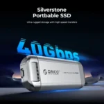 ORICO R40-2T 2TB 40Gbps Racing Car-Inspired Portable SSD Enclosure - Image 3