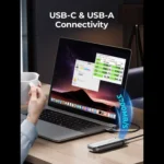 ORICO R40-2T 2TB 40Gbps Racing Car-Inspired Portable SSD Enclosure - Image 8