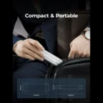 ORICO R40-2T 2TB 40Gbps Racing Car-Inspired Portable SSD Enclosure - Image 9