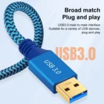 Printer / Hard Disk USB 3.0 Male to Male Connector Cable - Image 3