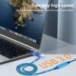 Printer / Hard Disk USB 3.0 Male to Male Connector Cable - Image 6