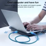 Printer / Hard Disk USB 3.0 Male to Male Connector Cable - Image 7