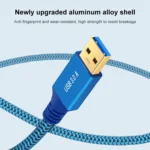 Printer / Hard Disk USB 3.0 Male to Female Extension Cable - Image 6