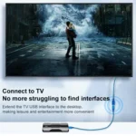 Printer / Hard Disk USB 3.0 Male to Female Extension Cable - Image 7