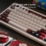 8Bitdo Retro Wireless Bluetooth Tri-Mode Mechanical Keyboard - Image 4