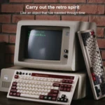 8Bitdo Retro Wireless Bluetooth Tri-Mode Mechanical Keyboard - Image 5