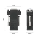DB15 VGA Female to RJ45 8P Female Adapter - Image 3
