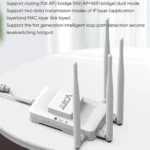 VONETS VAR1800-H 1800Mbps Wireless WiFi Router Standard Edition - Image 5