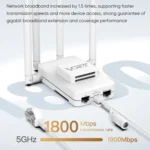VONETS VAR1800-H 1800Mbps Wireless WiFi Router Standard Edition - Image 6