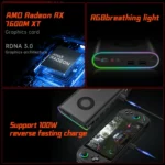 ONE-NETBOOK OneXGPU AMD Radeon RX 7600M XT 8GB Portable Expansion Dock - Image 5