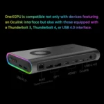 ONE-NETBOOK OneXGPU AMD Radeon RX 7600M XT 8GB Portable Expansion Dock - Image 7