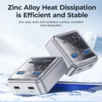 ORICO XHJ2U2C-G2 4-Port Compact Zinc Alloy USB 3.0 HUB Expand Converter - Image 3