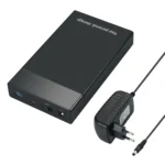 HDD 2.5 / 3.5 inch USB3.0 External Hard Drive Enclosure Case for Laptop Computer