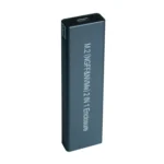 Aluminium Alloy M.2 NDFF&NVMe 2-in-1 External Hard Drive Enclosure - Image 2