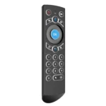 G21 2.4GHz Fly Air Mouse LED Backlight Wireless Keyboard Remote Control with Gyroscope for Android TV Box / PC, Support Intelligent Voice (Blue) - Image 2