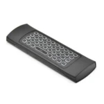 MX3 2.4GHz Fly Air Mouse LED Backlight Wireless Keyboard Remote Control with Gyroscope for Android TV Box / PC - Image 2