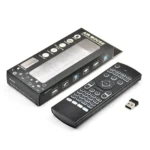 MX3 2.4GHz Fly Air Mouse LED Backlight Wireless Keyboard Remote Control with Gyroscope for Android TV Box / PC - Image 5