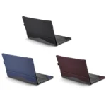 Leather Laptop Shockproof Protective Case With Stand - Image 2