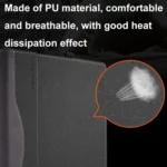Leather Laptop Shockproof Protective Case With Stand - Image 6