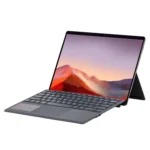 2089A Wireless Bluetooth Keyboard Leather Case with Touchpad - Image 4