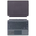 2089A Wireless Bluetooth Keyboard Leather Case with Touchpad - Image 6