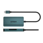 Onten C11 3 in 1 USB-C / Type-C to CFepress Type-B & SD & TF Card Reader - Image 4