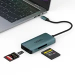 Onten C11 3 in 1 USB-C / Type-C to CFepress Type-B & SD & TF Card Reader - Image 5