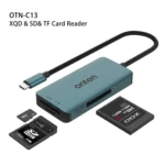 Onten C13 3 in 1 USB-C / Type-C to XQD & SD & TF Card Reader - Image 2