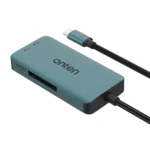 Onten C13 3 in 1 USB-C / Type-C to XQD & SD & TF Card Reader - Image 3