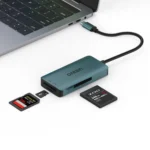 Onten C13 3 in 1 USB-C / Type-C to XQD & SD & TF Card Reader - Image 6