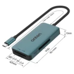 Onten C13 3 in 1 USB-C / Type-C to XQD & SD & TF Card Reader - Image 7