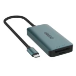 Onten C15 3 in 1 USB-C / Type-C to CFast 2.0 & SD & TF Card Reader - Image 4