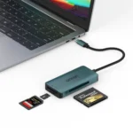 Onten C15 3 in 1 USB-C / Type-C to CFast 2.0 & SD & TF Card Reader - Image 6