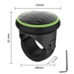 3R 3R-2253 Car Steering Wheel Booster Ball Car Steering Wheel Power Booster - Image 2
