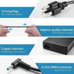 150W 19.5V 7.7A Laptop Notebook Power Adapter For HP 4.5 x 3.0mm - Image 5