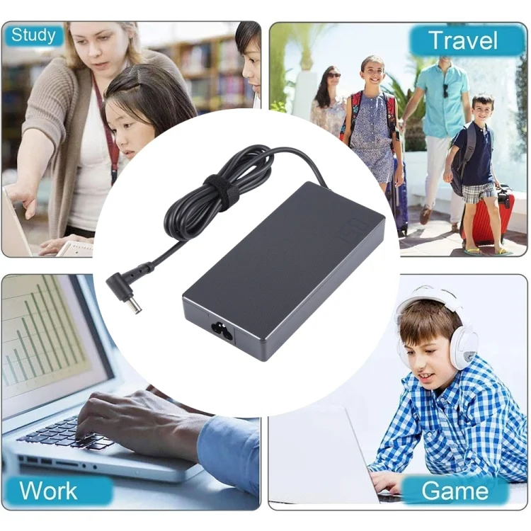 EDA0066293_B7.webp 150W 20V 7.5A Laptop Notebook Power Adapter For Asus 6.0 x 3.7mm - Image 8