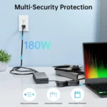 180W 20V 9A Laptop Notebook Power Adapter For Asus 6.0 x 3.7mm - Image 8