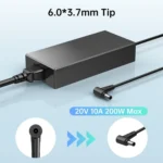 200W 20V 10A Laptop Notebook Power Adapter For Asus 6.0 x 3.7mm - Image 7