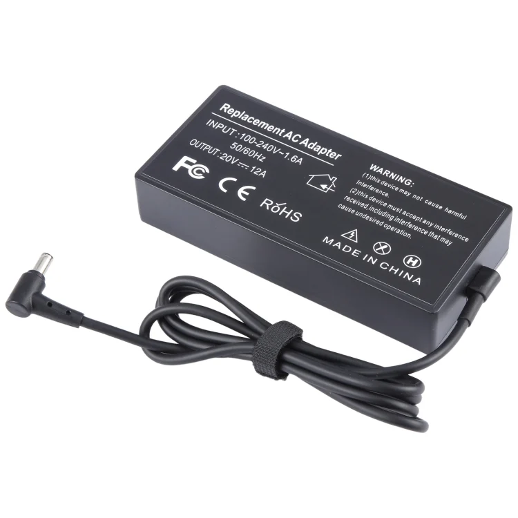 EDA0066297_B2.webp 240W 20V 12A Laptop Notebook Power Adapter For Asus 6.0 x 3.7mm - Image 3