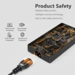 230W 20V 11.5A Laptop Notebook Power Adapter For Lenovo Big Square USB - Image 6