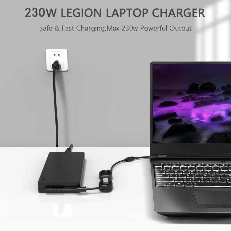 EDA0066311_B6.webp 230W 20V 11.5A Laptop Notebook Power Adapter For Lenovo Big Square USB - Image 7