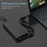 300W 20V 15A Laptop Notebook Power Adapter For Lenovo Big Square USB - Image 7