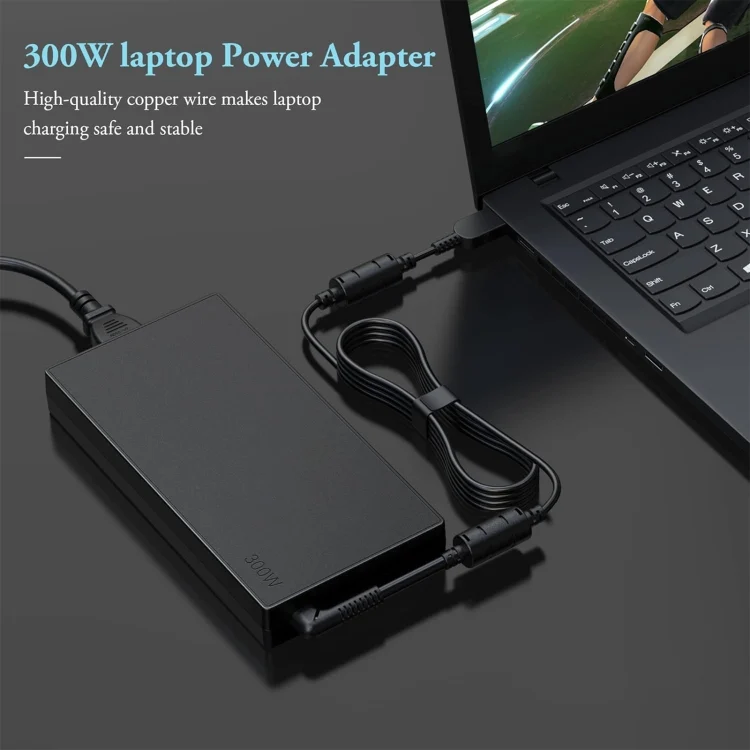EDA0066312_B6.webp 300W 20V 15A Laptop Notebook Power Adapter For Lenovo Big Square USB - Image 7