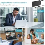 300W 20V 15A Laptop Notebook Power Adapter For Lenovo Big Square USB - Image 8