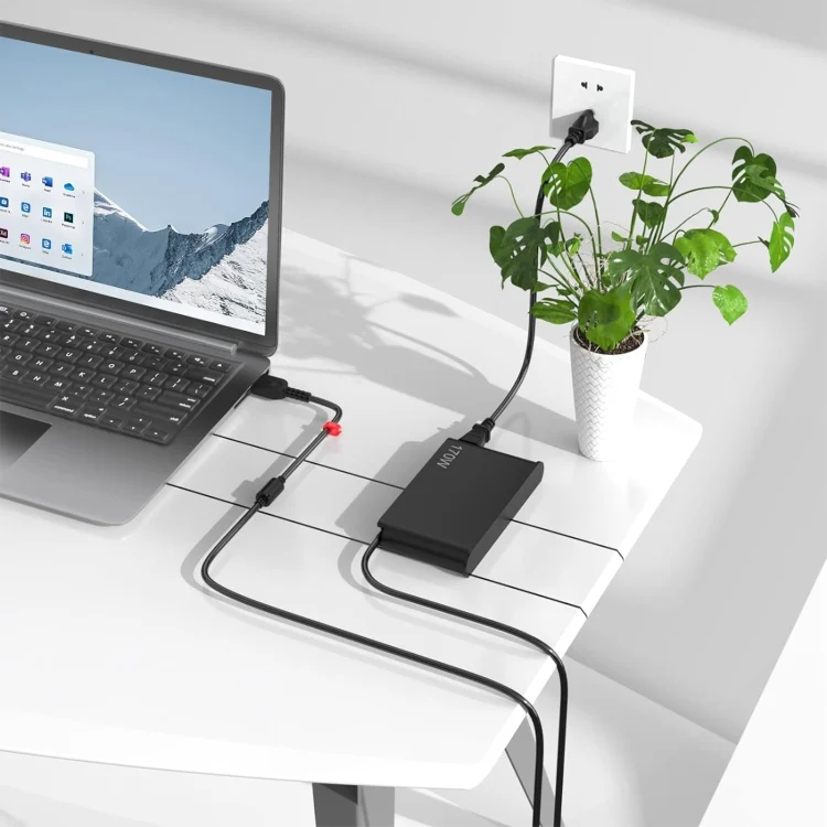 EDA0066317_B7.webp 170W 20V 8.5A Laptop Notebook Power Adapter For Lenovo Big Square USB - Image 8