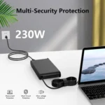 230W 20V 11.5A Laptop Notebook Power Adapter For Lenovo Big Square USB - Image 7