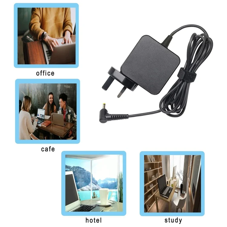 EDA0066320_B2.webp 45W 20V 2.25A Laptop Notebook Power Adapter For Lenovo 4.0 x 1.7mm - Image 3