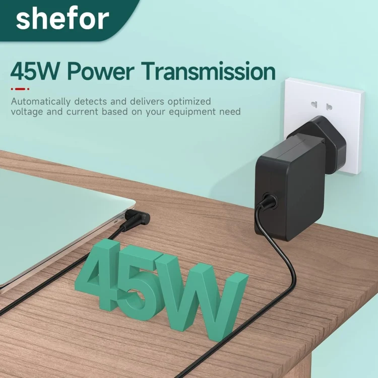 EDA0066320_B4.webp 45W 20V 2.25A Laptop Notebook Power Adapter For Lenovo 4.0 x 1.7mm - Image 5